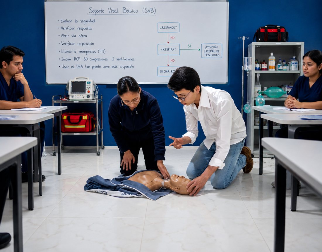 Taller de Soporte Vital Básico (BLS)