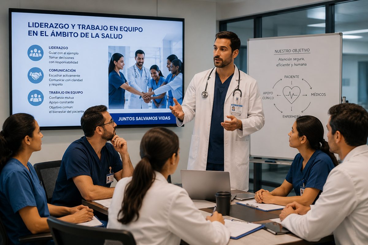Taller de liderazgo y trabajo en equipo